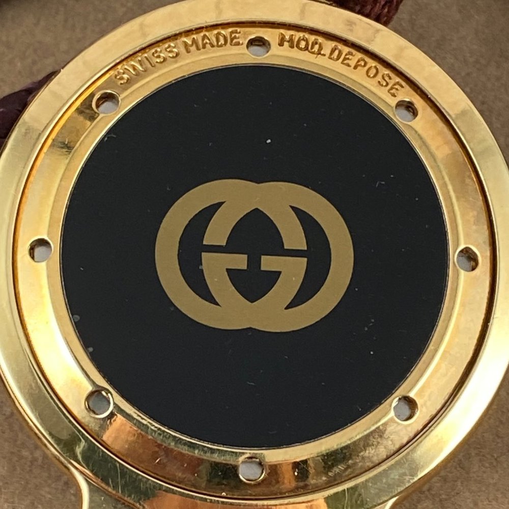 Almost NEW Gucci World Alarm Clock Vintage Rare Gucci Quartz Travel Alarm Clock - Picture 8 of 10